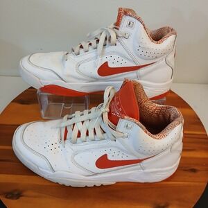 Nike Air Flight Lite Mens 10 White University Red Pippen Shoes DJ2518-101